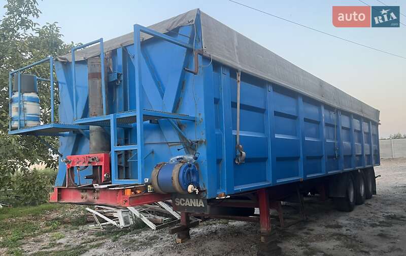 Самосвал полуприцеп Orthaus OPS 1995 в Нетешине фото 6 Самосвал полуприцеп Orthaus OPS 1995 в Нетешине