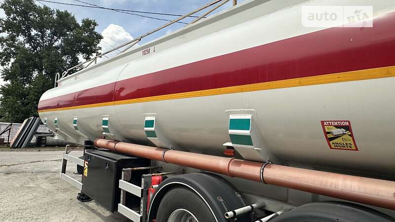 Цистерна напівпричіп Orum Fuel Tanker Semi Trailer 2013 в Києві