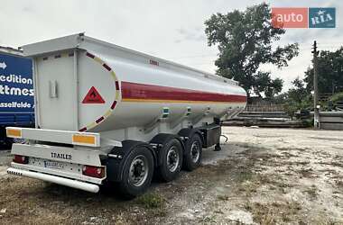 Цистерна полуприцеп Orum Fuel Tanker Semi Trailer 2012 в Киеве