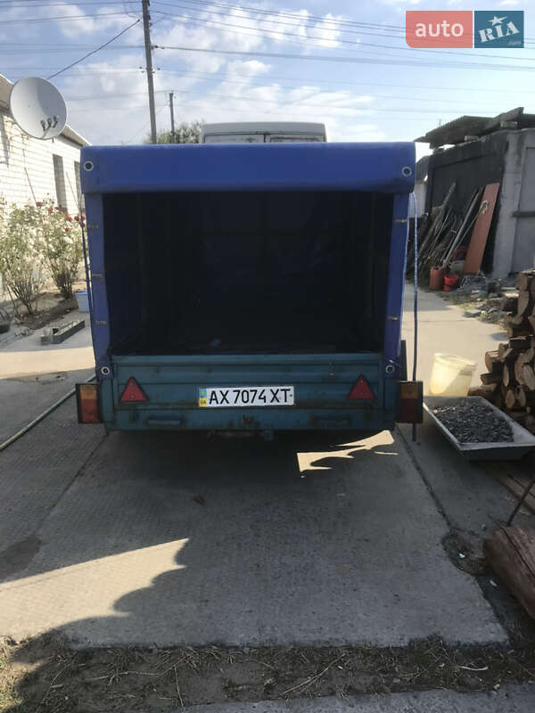 Легковой прицеп Ось П5-01 2008 в Харькове фото 3 Легковой прицеп Ось П5-01 2008 в Харькове