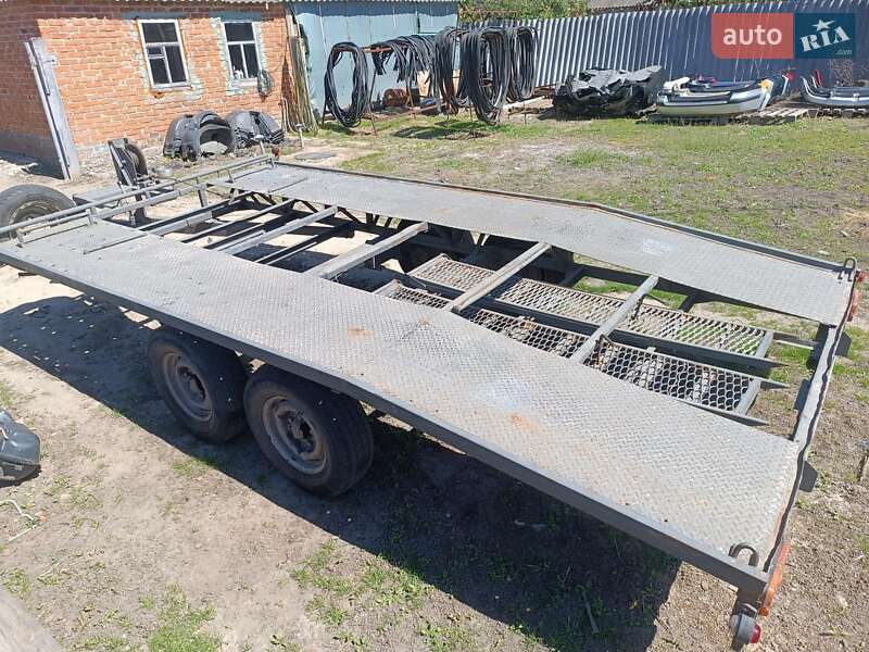 Лафет Ось ПП-5 2006 в Охтирці