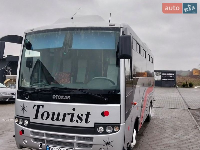 Туристический / Междугородний автобус Otokar Navigo 2010 в Львове