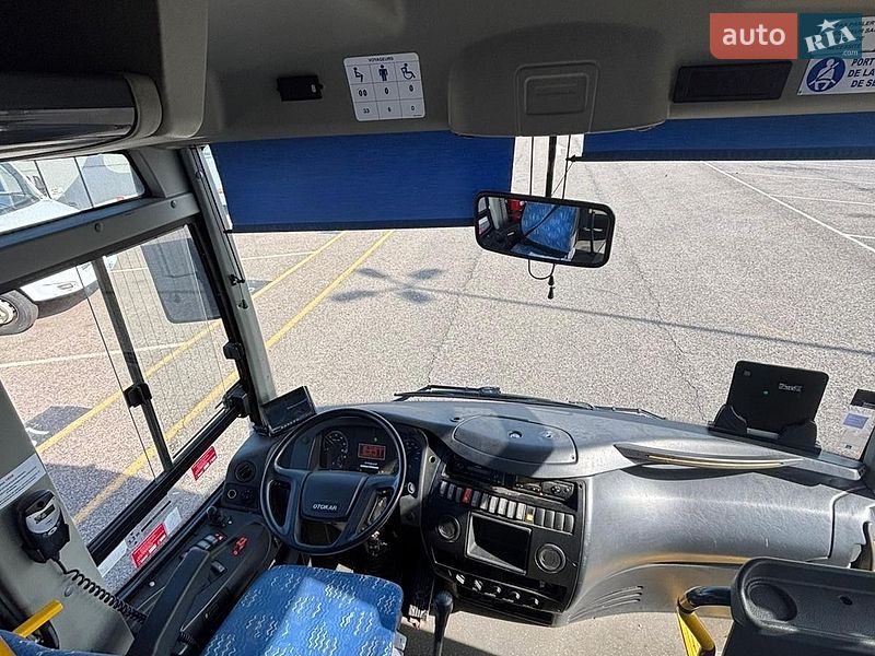 Приміський автобус Otokar Navigo 2013 в Львові