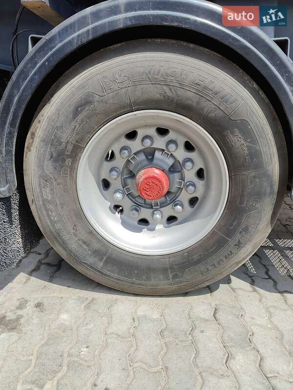 Цистерна полуприцеп Ova 380B-3A 2008 в Львове