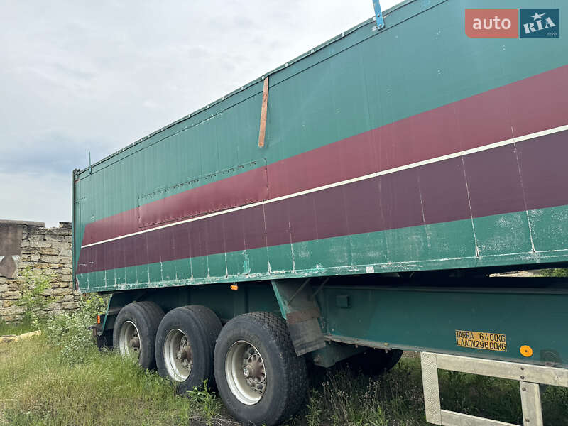 Зерновоз - напівпричіп Ova 380К911 1997 в Березівці