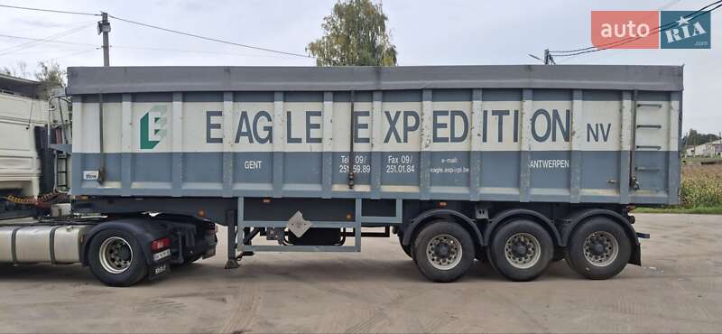 Зерновоз - напівпричіп Ova 380К911 2001 в Дубні