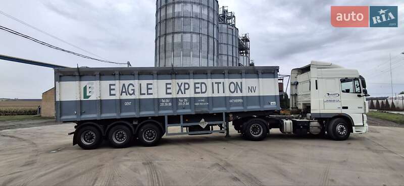 Зерновоз - напівпричіп Ova 380К911 2001 в Дубні