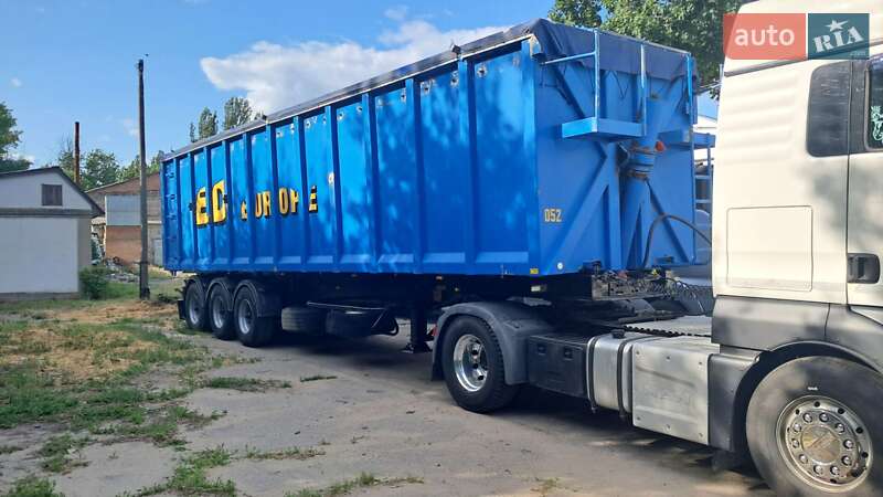 Самосвал полуприцеп Ova YA922 1993 в Кропивницком