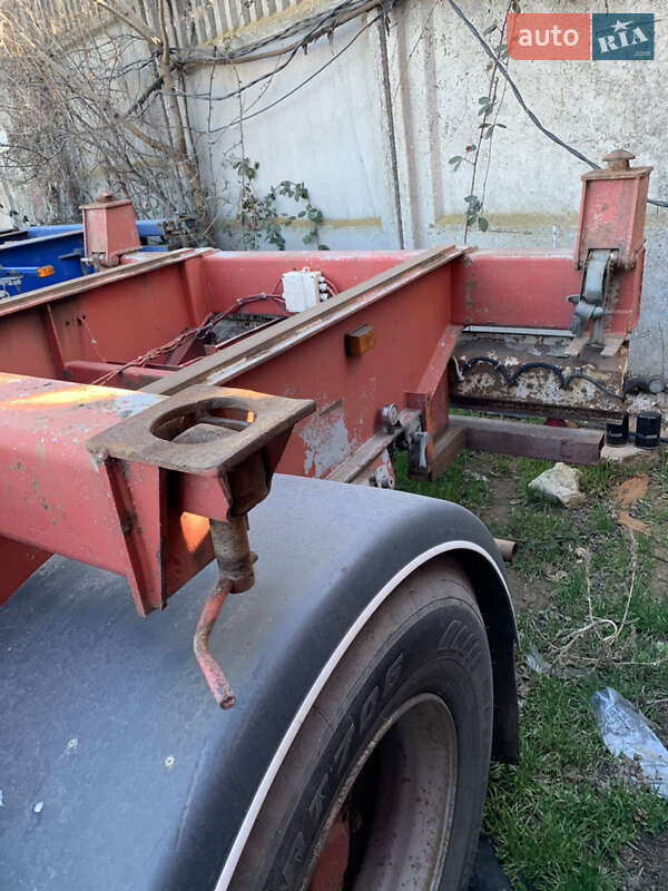 Контейнеровоз Overlander ST-30-3A 1998 в Черноморске фото 5 Контейнеровоз Overlander ST-30-3A 1998 в Черноморске