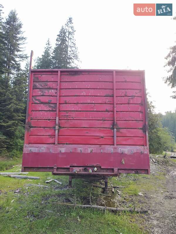 Бортовой полуприцеп Overlander TPT-36ES 1993 в Надворной