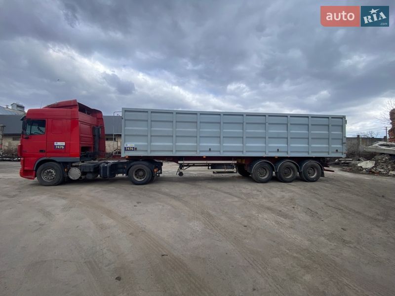 Контейнеровоз Overlander TPT-36ES 1997 в Городке