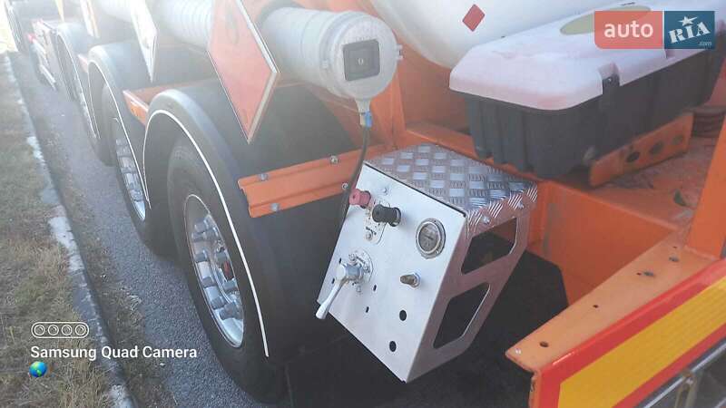 Цистерна полуприцеп Ozgul M 2018 в Киеве