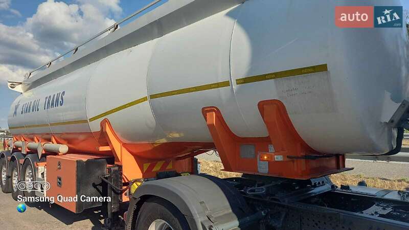 Цистерна полуприцеп Ozgul M 2018 в Киеве