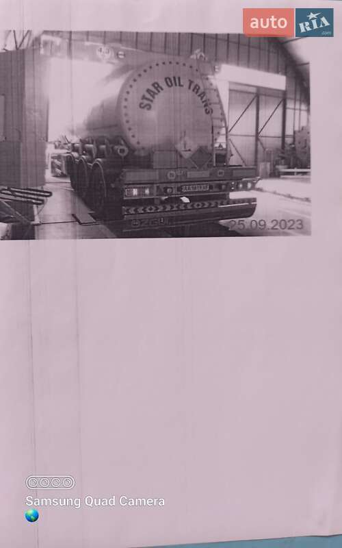 Цистерна полуприцеп Ozgul M 2018 в Киеве