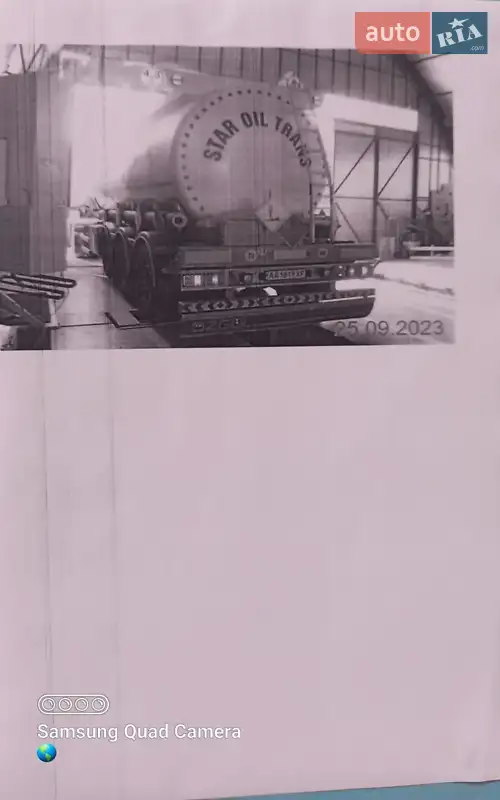 Цистерна полуприцеп Ozgul M 2018 в Киеве документ