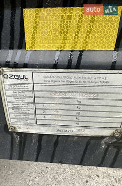 Цистерна Ozgul OZ-35 2012 в 