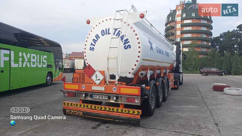 Цистерна полуприцеп Ozgul OZ-35 2018 в Киеве