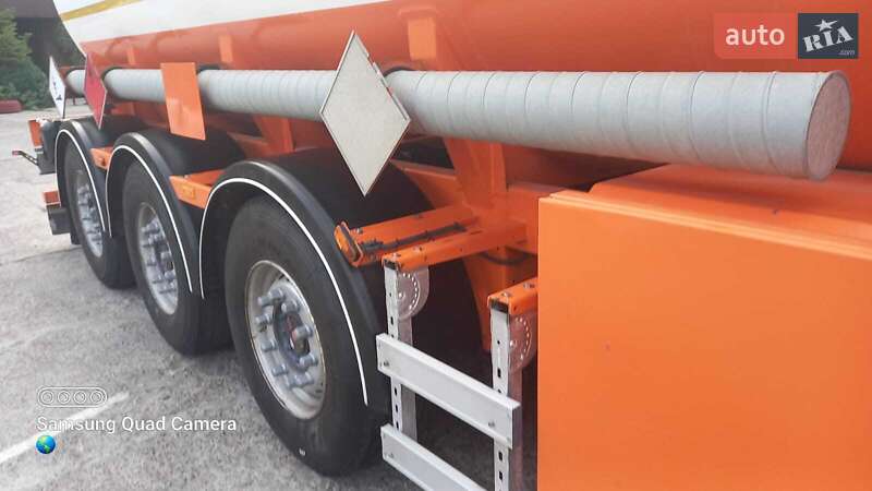 Цистерна полуприцеп Ozgul OZ-35 2018 в Киеве