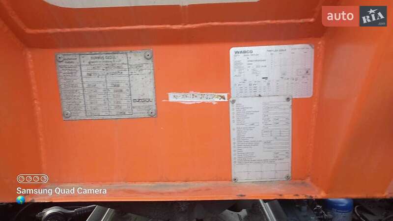 Цистерна полуприцеп Ozgul OZ-35 2018 в Киеве
