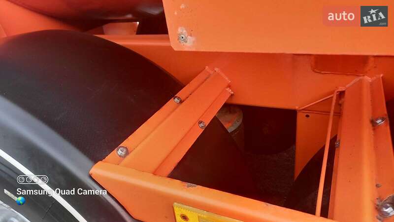 Цистерна полуприцеп Ozgul OZ-35 2018 в Киеве