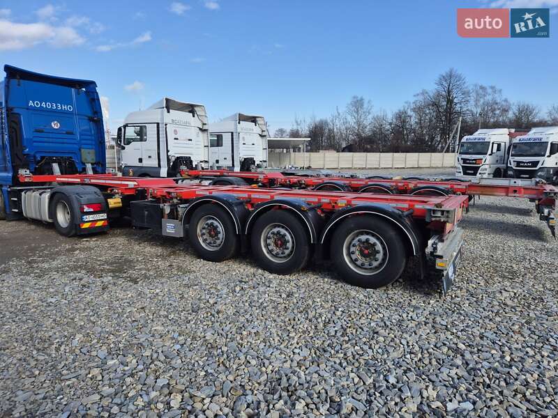 Контейнеровоз Ozgul OZ-35 2022 в Борисполе фото 5 Контейнеровоз Ozgul OZ-35 2022 в Борисполе