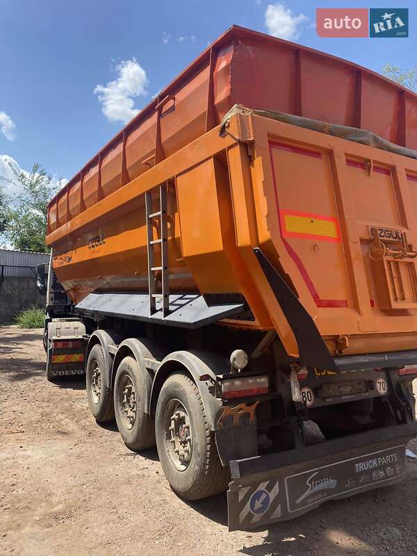 Самосвал полуприцеп Ozgul Полуприцеп-самосвал 2019 в Кривом Роге