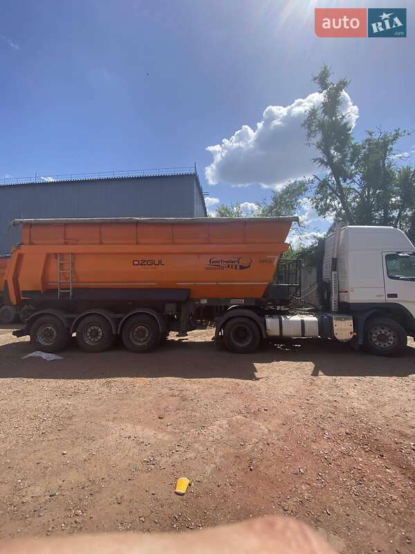 Самосвал полуприцеп Ozgul Полуприцеп-самосвал 2019 в Кривом Роге