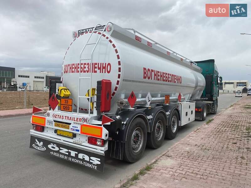 Цистерна напівпричіп Oztreyler ADR Tanker 2023 в Рені