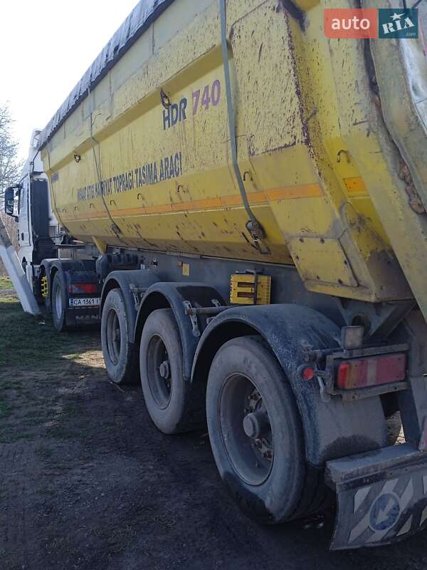 Самоскид причіп Oztreyler HDR 2017 в Саврані