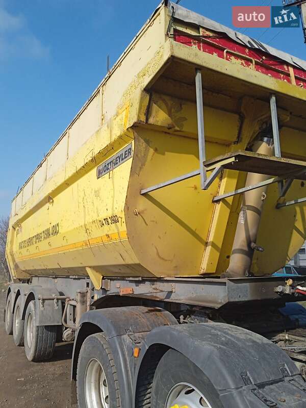 Самоскид причіп Oztreyler HDR 2017 в Саврані