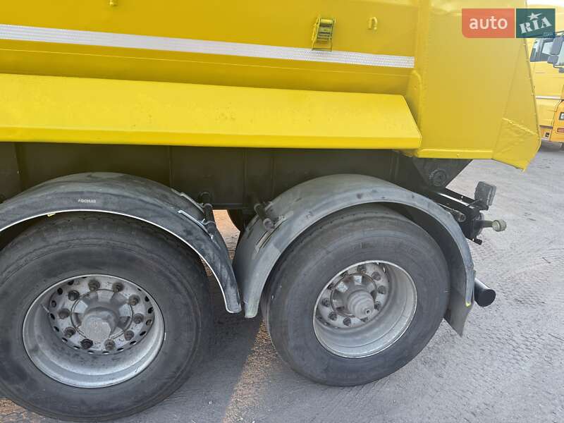 Самосвал полуприцеп Oztreyler HDR 2012 в Николаеве фото 2 Самосвал полуприцеп Oztreyler HDR 2012 в Николаеве