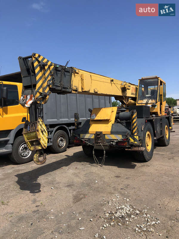 Автокран P&H Omega 1990 в Кропивницькому