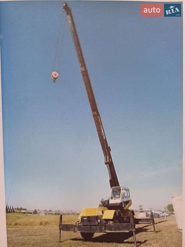 Автокран P&H Omega 1991 в Тернополі