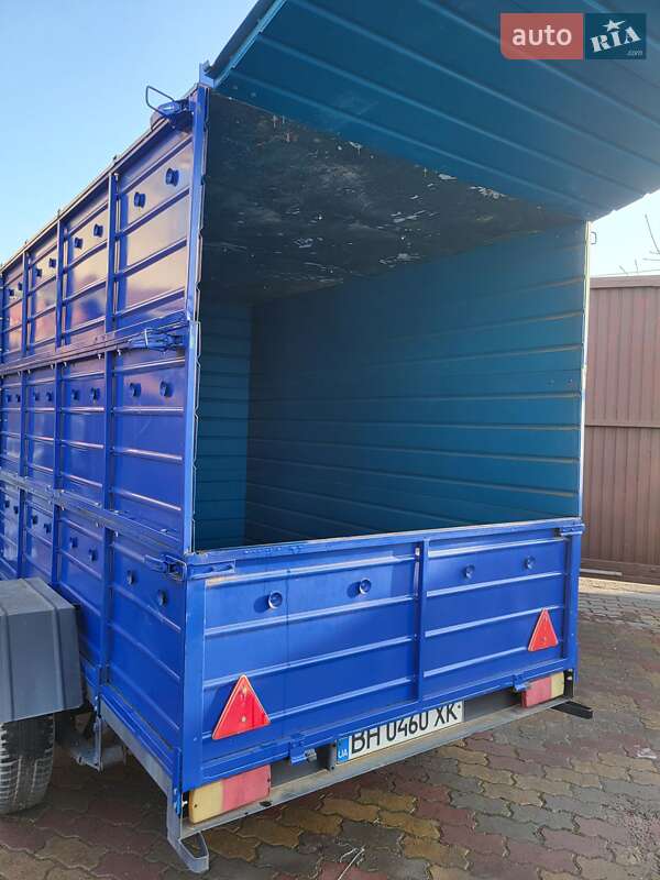 Борт ПА 004 2016 в Одесі