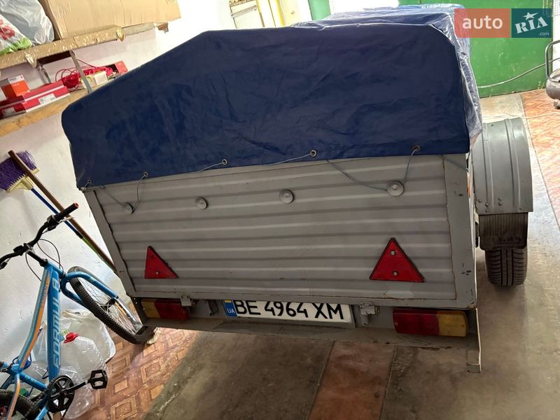 Другие прицепы ПА 1 2019 в Николаеве фото 3 Другие прицепы ПА 1 2019 в Николаеве