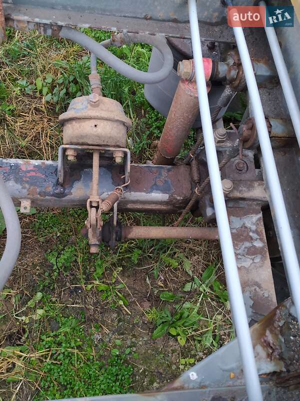 Шасси полуприцеп Pacton 3139 1990 в Луцке