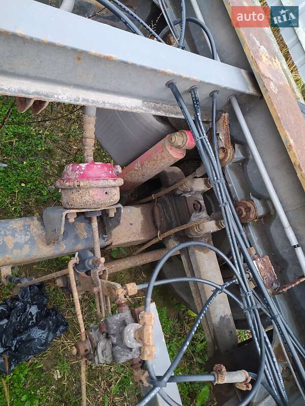 Шасси полуприцеп Pacton 3139 1990 в Луцке