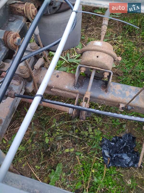 Шасси полуприцеп Pacton 3139 1990 в Луцке