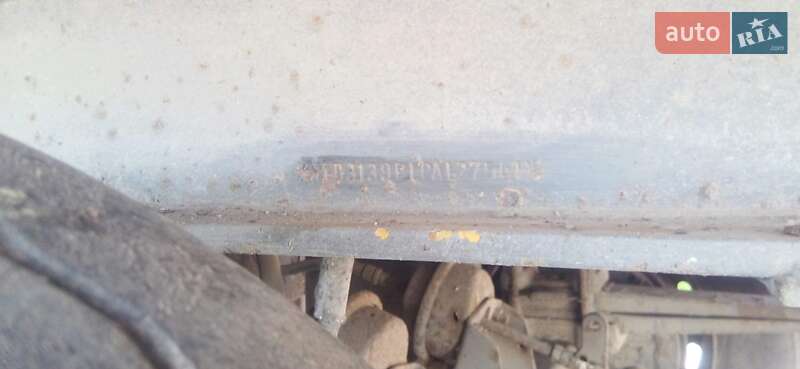 Шасси полуприцеп Pacton 3139 1990 в Луцке