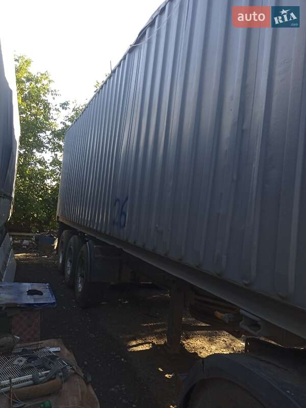 Контейнеровоз полуприцеп Pacton 3139 1986 в Кегичевке фото 3 Контейнеровоз полуприцеп Pacton 3139 1986 в Кегичевке
