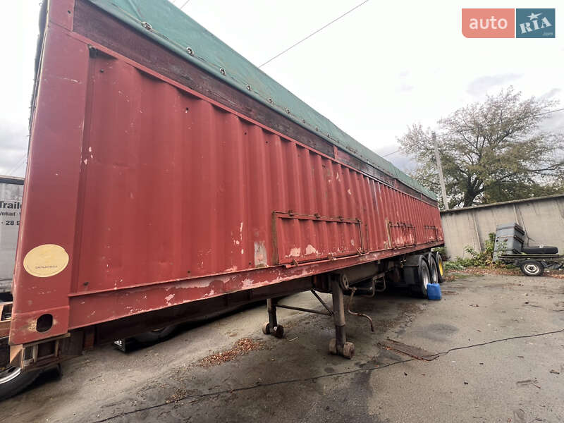 Контейнеровоз полуприцеп Pacton 3139 1988 в Киеве