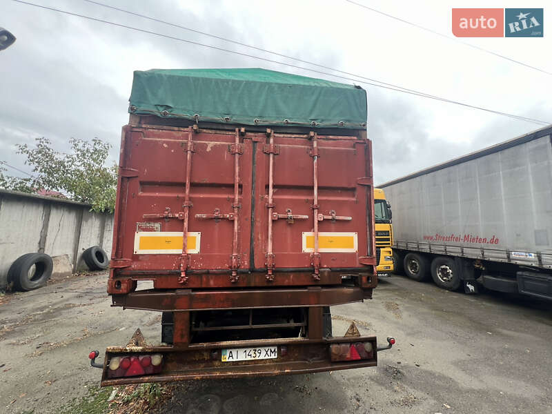 Контейнеровоз полуприцеп Pacton 3139 1988 в Киеве