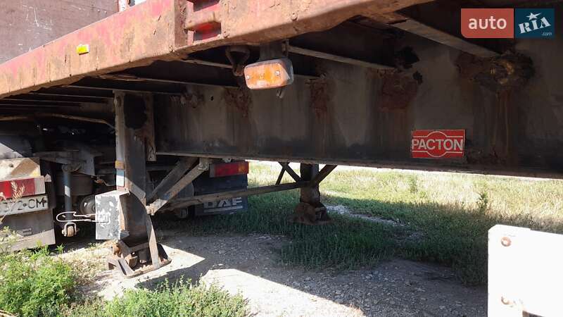 Другие прицепы Pacton 3139 1998 в Днепре фото 3 Другие прицепы Pacton 3139 1998 в Днепре