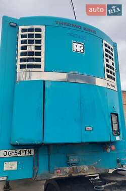 Рефрижератор напівпричіп Pacton 3139D-14 2001 в 