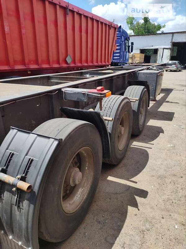 Контейнеровоз Pacton 3139D 1988 в Одессе фото 2 Контейнеровоз Pacton 3139D 1988 в Одессе