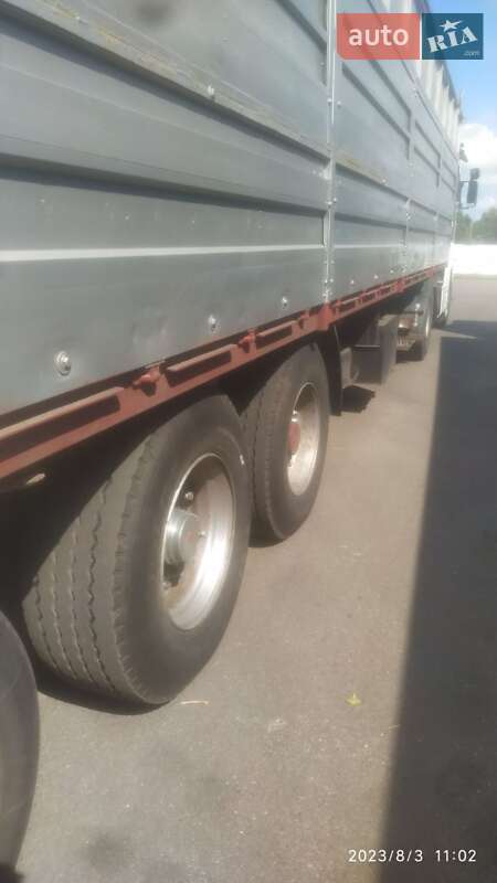 Зерновоз - полуприцеп Pacton 3142 1997 в Золотоноше