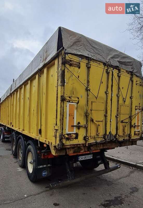 Самоскид напівпричіп Pacton 3142 1993 в Черкасах