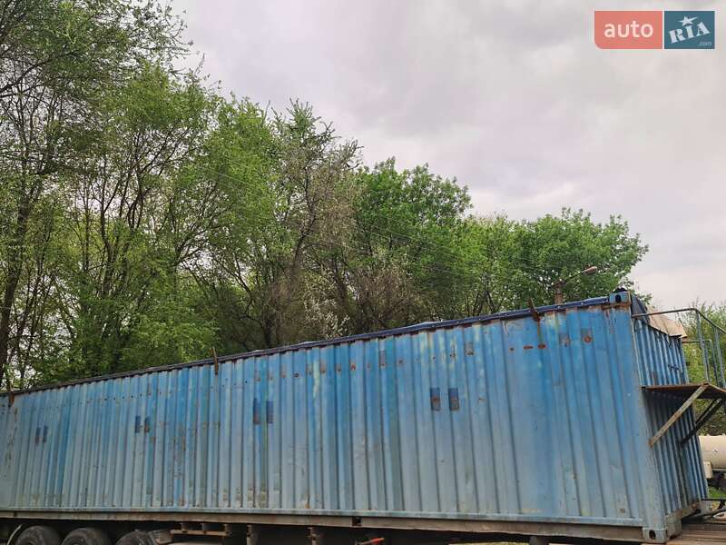 Контейнеровоз полуприцеп Pacton BPW 1998 в Николаеве фото 2 Контейнеровоз полуприцеп Pacton BPW 1998 в Николаеве
