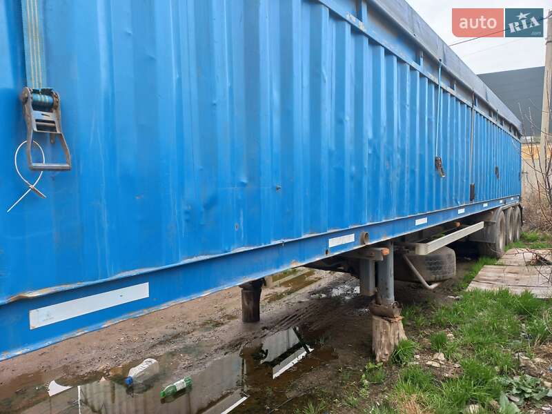 Контейнеровоз полуприцеп Pacton BPW 2002 в Одессе