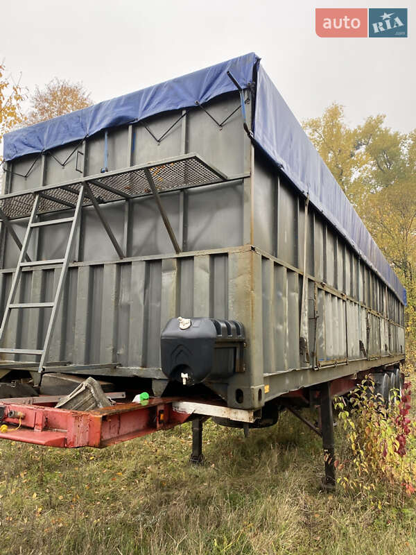 Зерновоз - полуприцеп Pacton BPW 1995 в Виннице фото 6 Зерновоз - полуприцеп Pacton BPW 1995 в Виннице